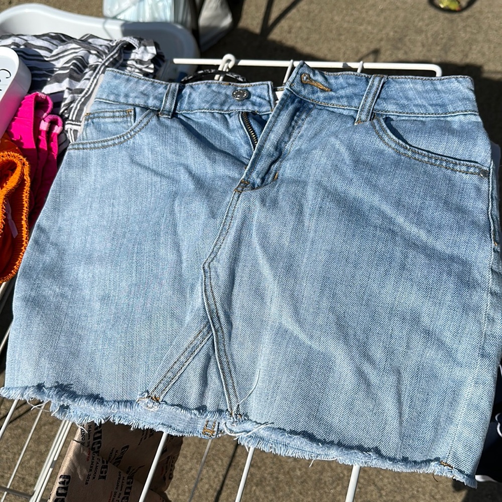 Pacsun Jean skirt